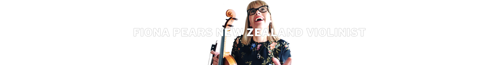 Fiona Pears New Zealand Violinist