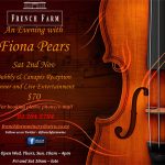 Fiona Pears - Concert - French Farm - 20131102-1