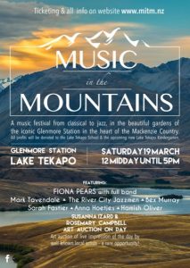 Fiona Pears - Concert - Music in the Mountains Glenmore Station - 20160319