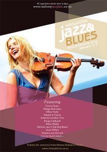 Fiona Pears - Concert - Nelson Jazz Festival - 20140103